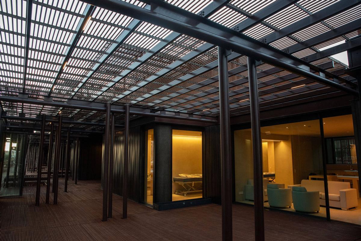 MANRESA . RESIDENCIA LA PARADA AMPANS . JORNADA PORTES OBERTES PER TRABALLADORS