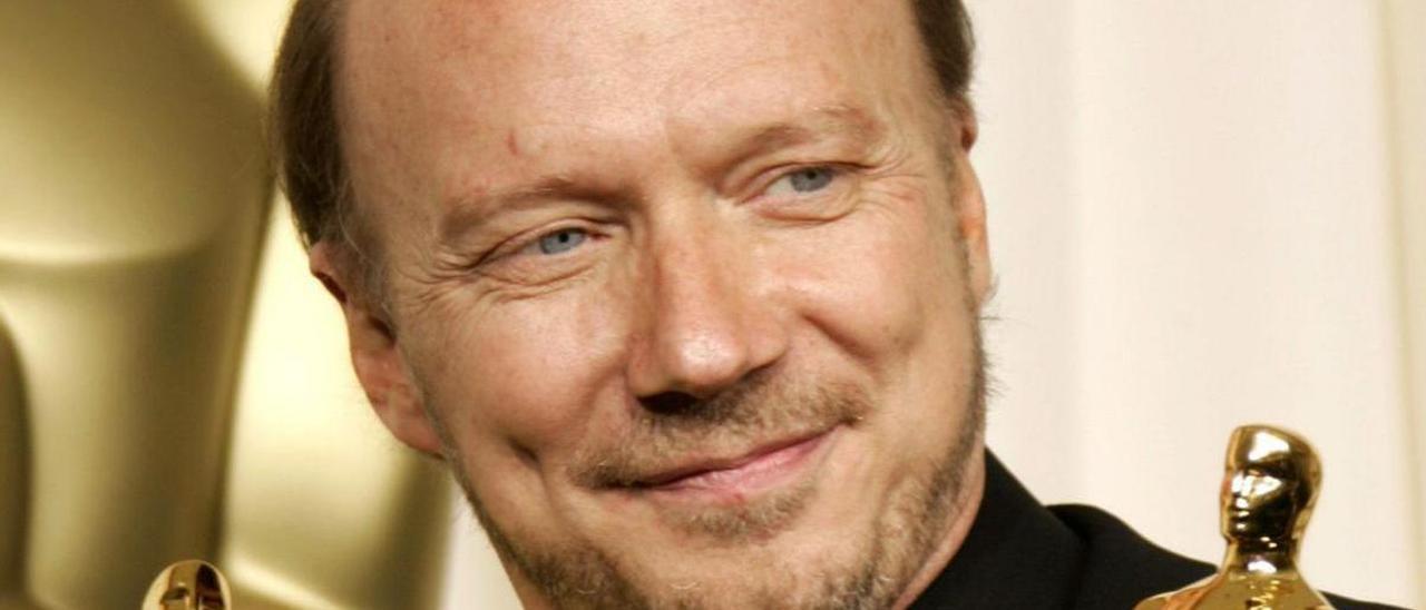 Detienen por violación al cineasta Paul Haggis.