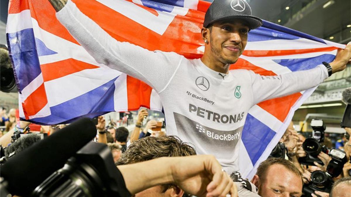 Hamilton, un campeón a medida