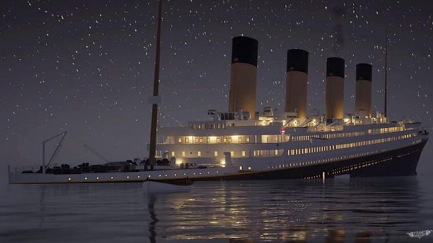 Una animación recrea minuto a minuto cómo fue el hundimiento del &#039;Titanic&#039;