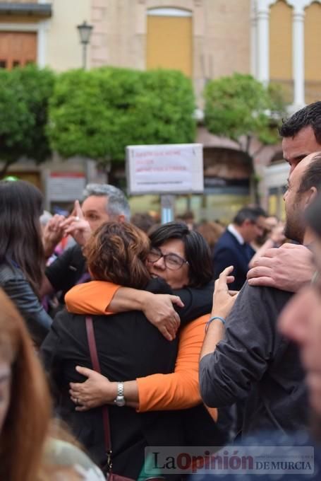 Concentración en Murcia para protestar por la sentencia a 'La Manada'