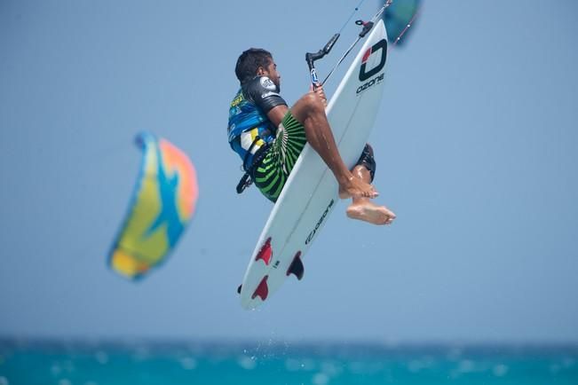 Prueba de Strapless en el Mundial de Kitesurf de Fuerteventura