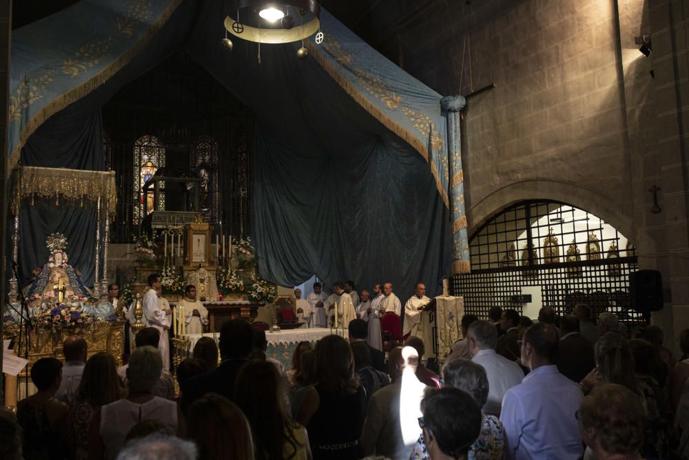 Procesion virgen del Tránsito