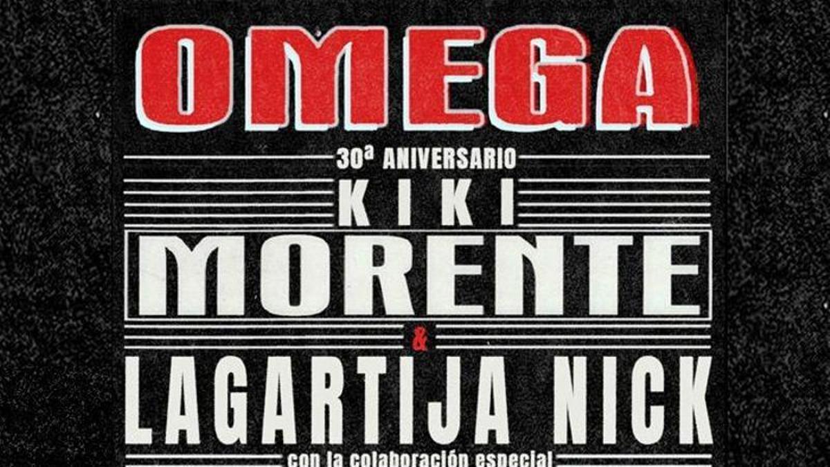 Cartel de Omega 30.