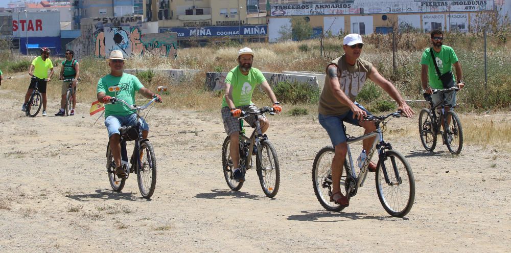 II Marcha en Bici por el Bosque Urbano en Repsol