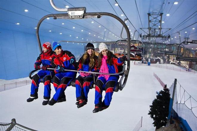 Ski Dubai, 5 razones para visitar Dubái en Navidad