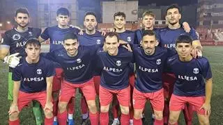 La UE Tavernes culmina una gran semana que le afianza en zona de promoción