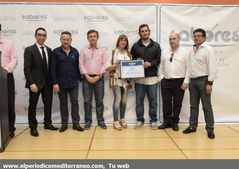 GALERÍA DE FOTOS -- Entrega de premios Ruta Sabores Castellón