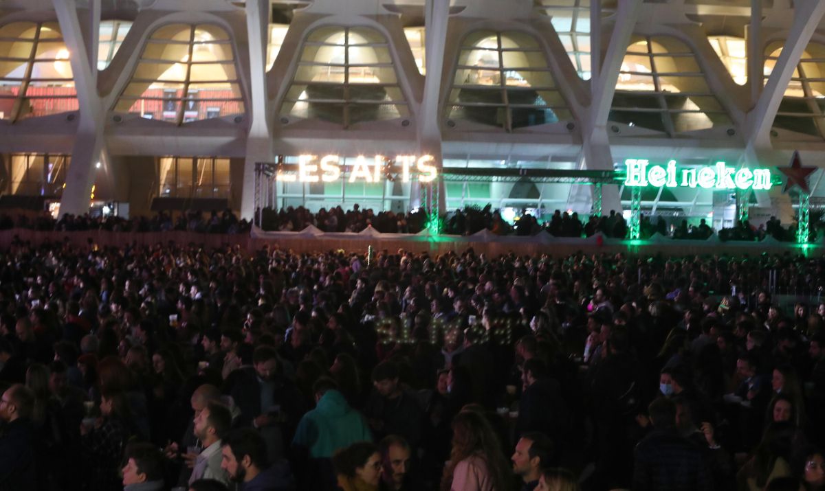 Festival de les Arts 2021 en València