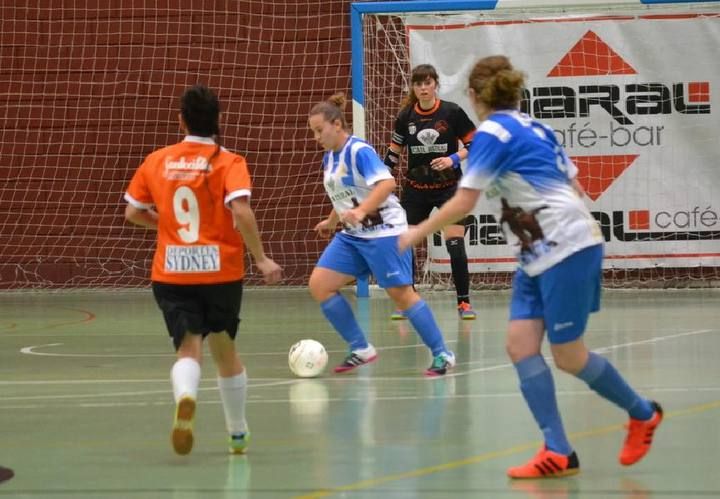 Otra batalla para las chicas del Atlético Benavente