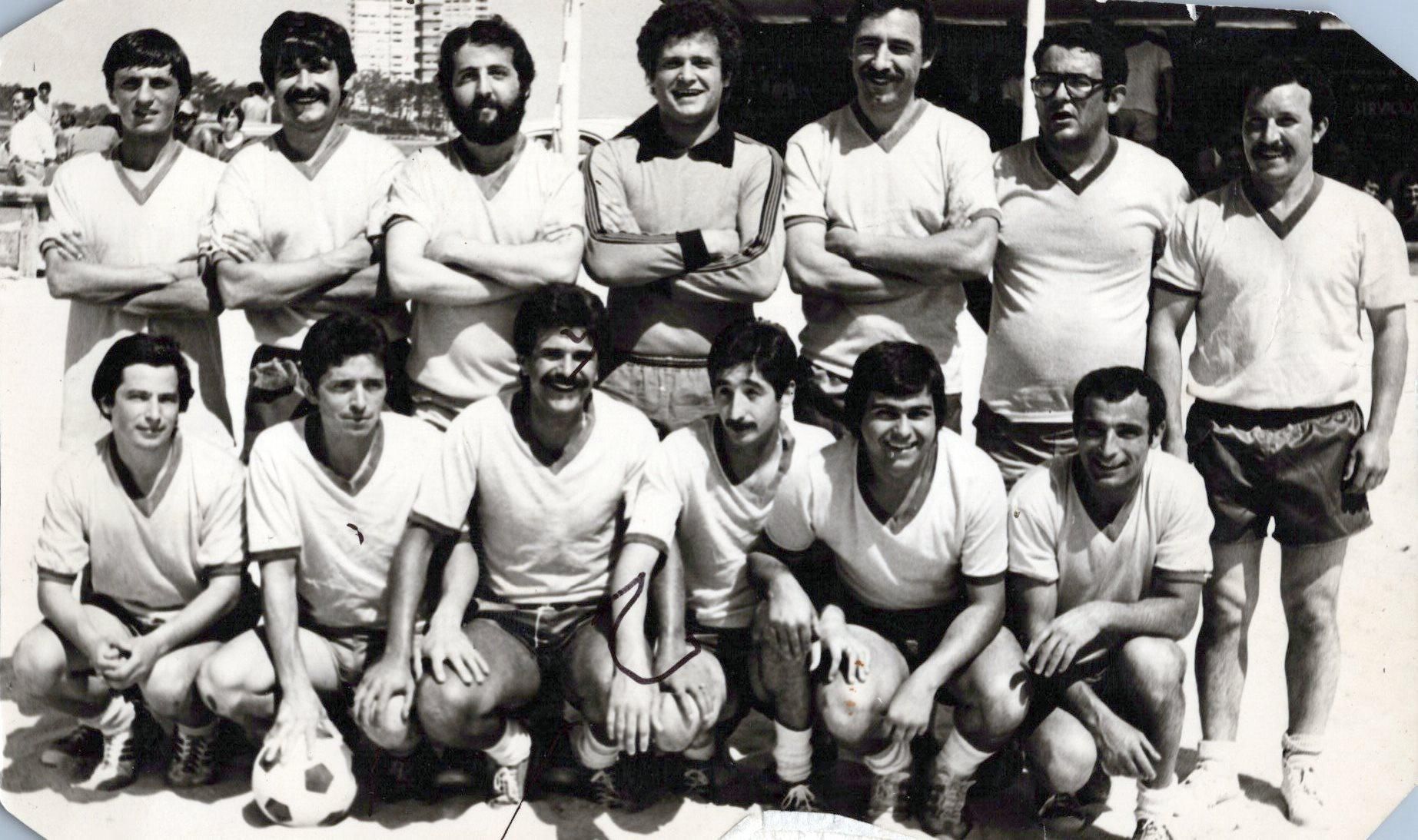 Chilenas sobre la arena: aquellos campeonatos de playas de Leri en O Vao