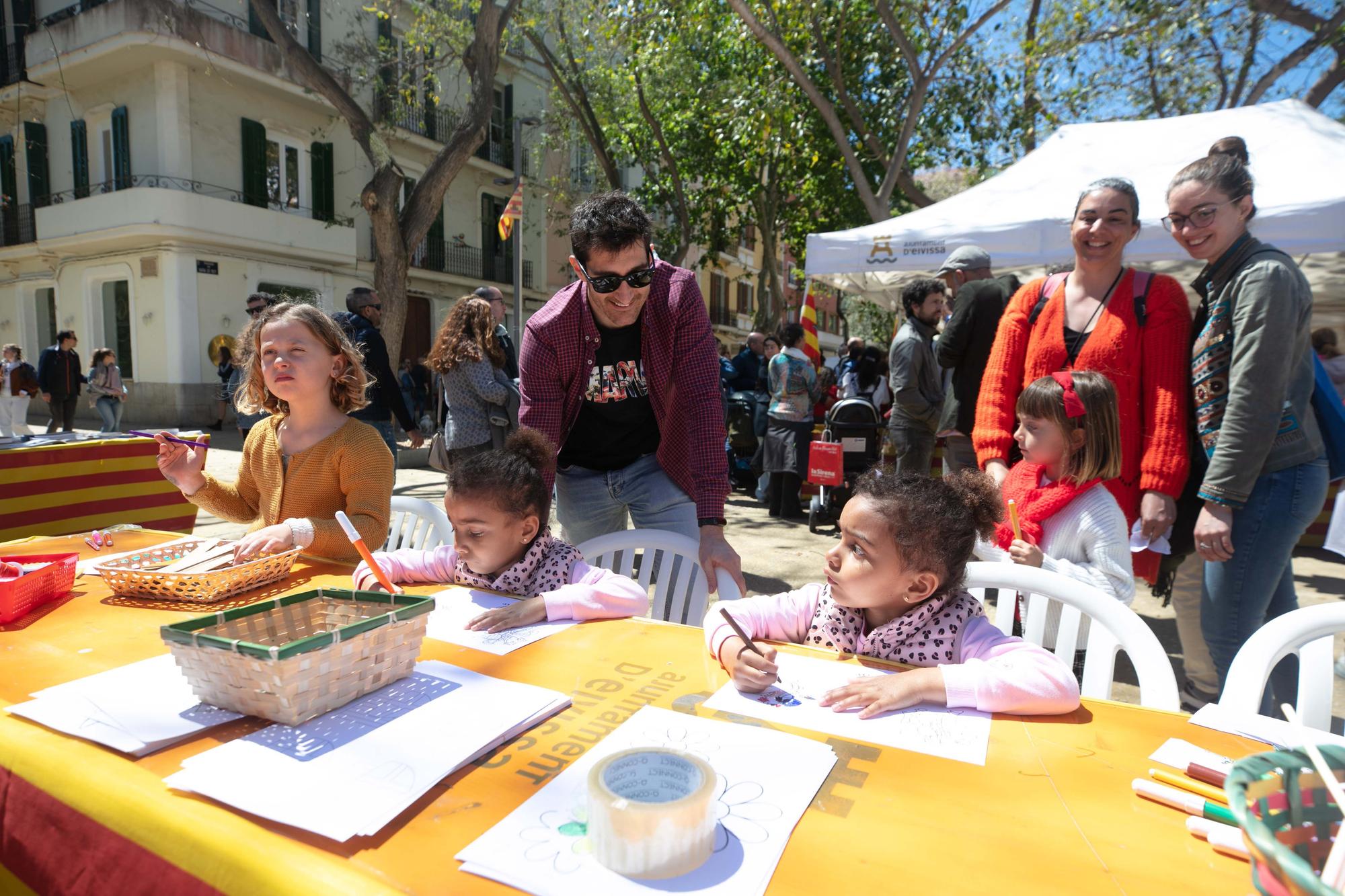 Feria del Libro en Ibiza (Sant Jordi) 2022