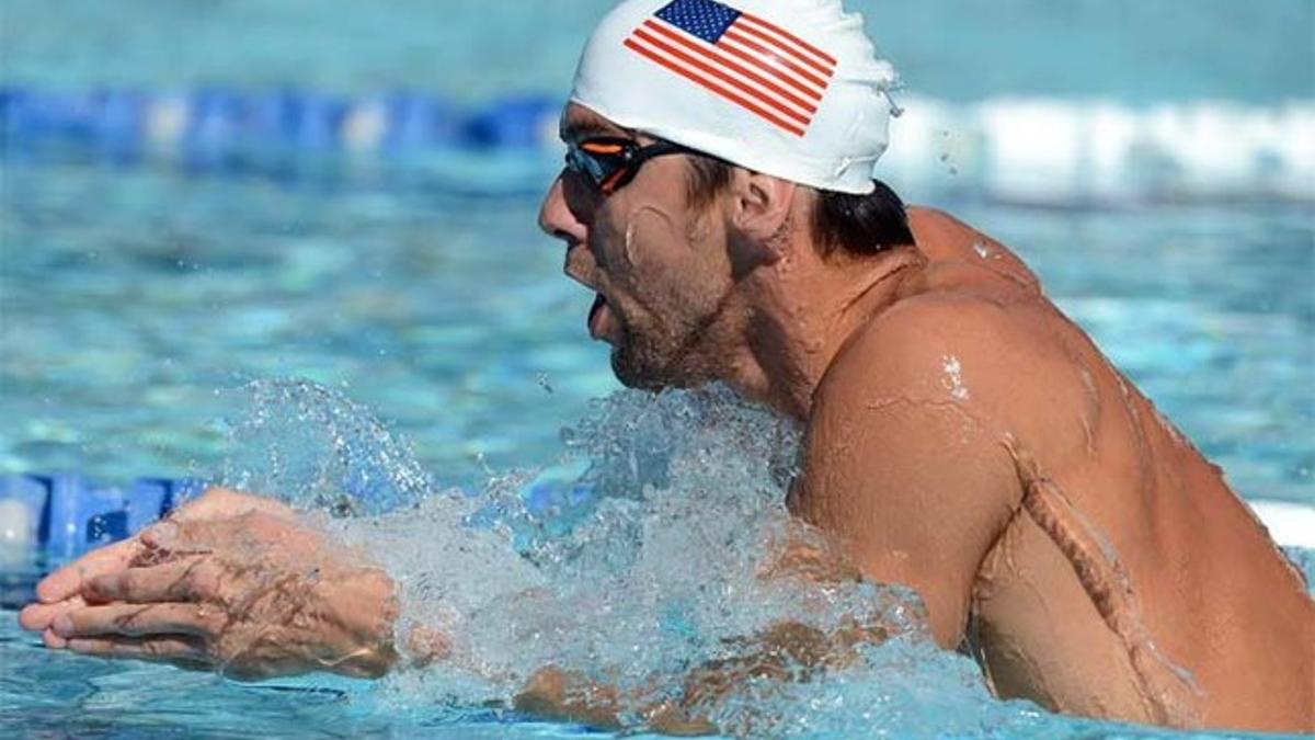 Dejan a Phelps sin los Mundiales del 2015