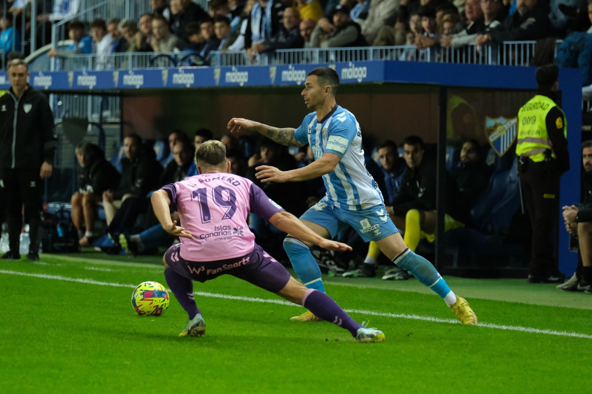 LaLiga SmartBank | Málaga CF - CD Tenerife, en imágenes