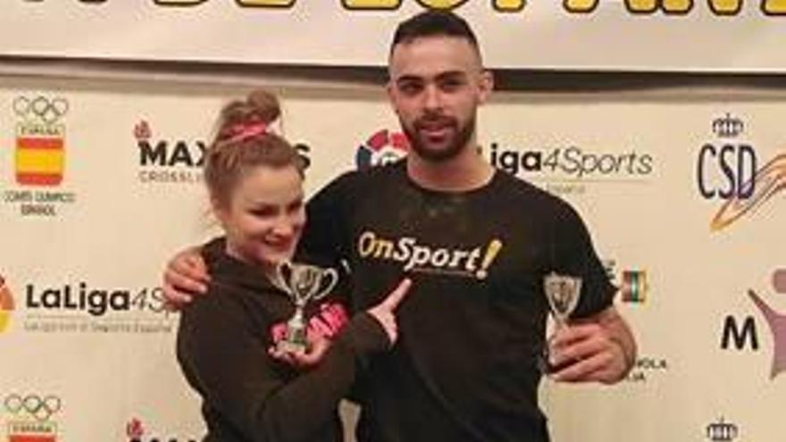 Los júniors Alba Sánchez y Tomás Sanchis brillan en la Copa de España sénior