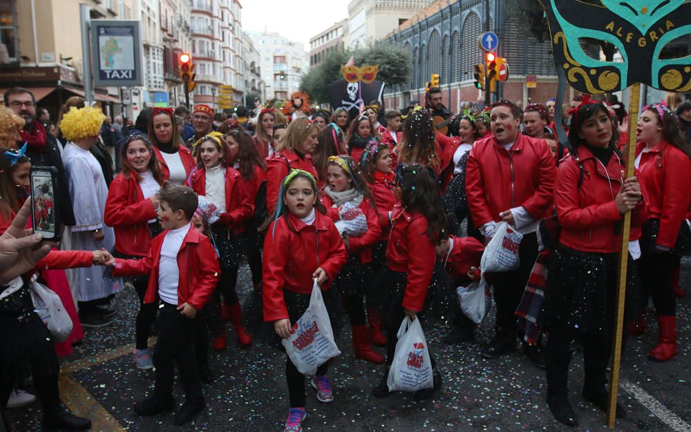 Gran Desfile del Carnaval de Málaga de 2018