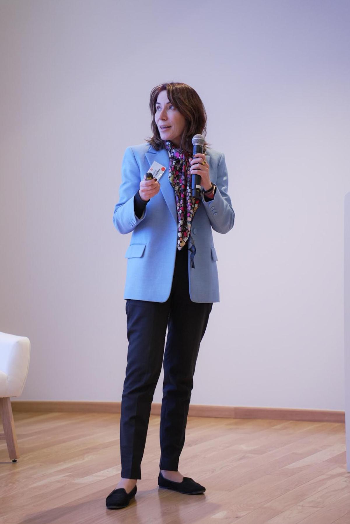 Eva Giner, ponente de SPB