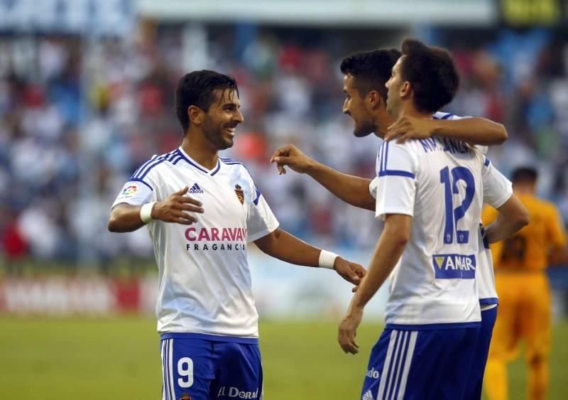 Primer partido de liga del Real Zaragoza