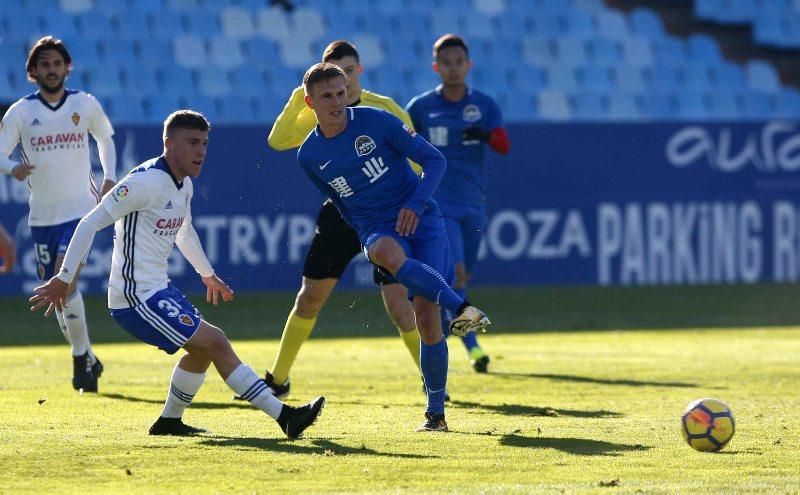 Partido amistoso del Real Zaragoza  con el Henan Jianye chino (2-2)