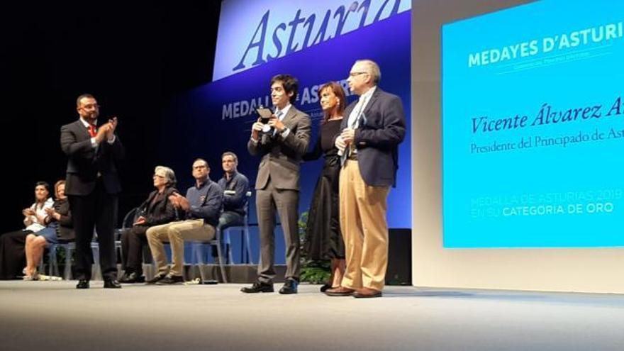 Así fue el acto de entrega de las Medallas de Asturias: premios de orgullo al talento
