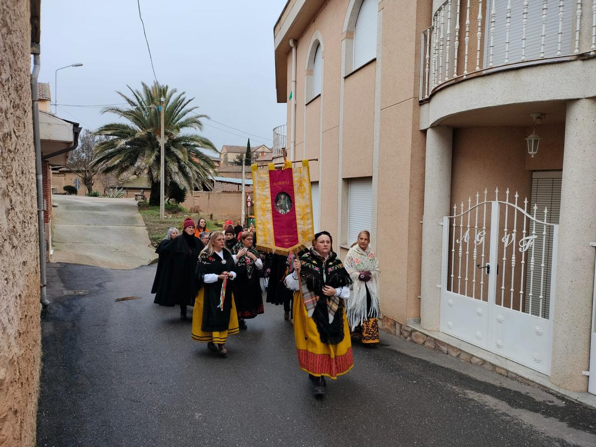 GALERÍA | La Fiesta de las Águedas en Villaveza del Agua, en imágenes