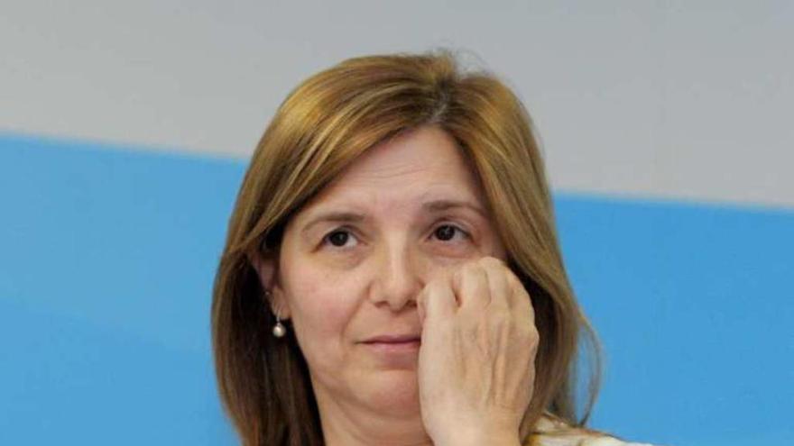 Pilar Cancela, presidenta de la gestora del PSdeG.