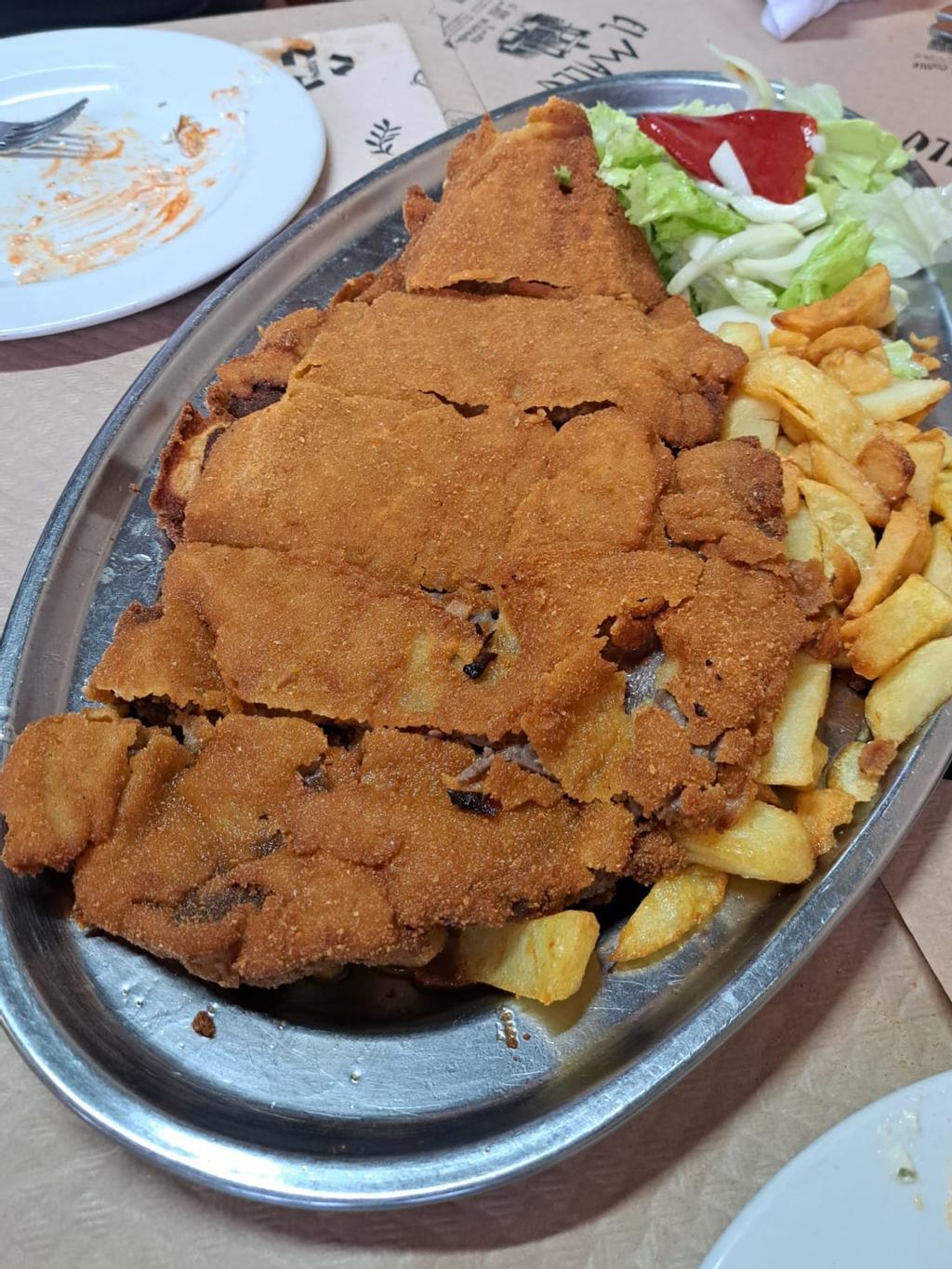 Cachopo del Mallu del Infanzón