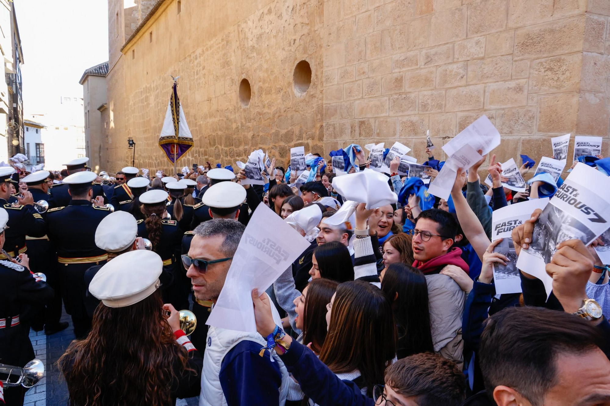 Anuncio del Paso Blanco