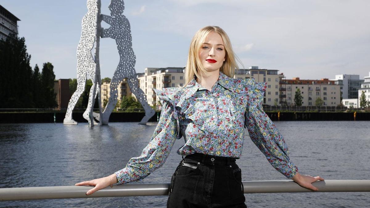 Sophie Turner en Berlín presentando 'X-Men: Dark Phoenix'