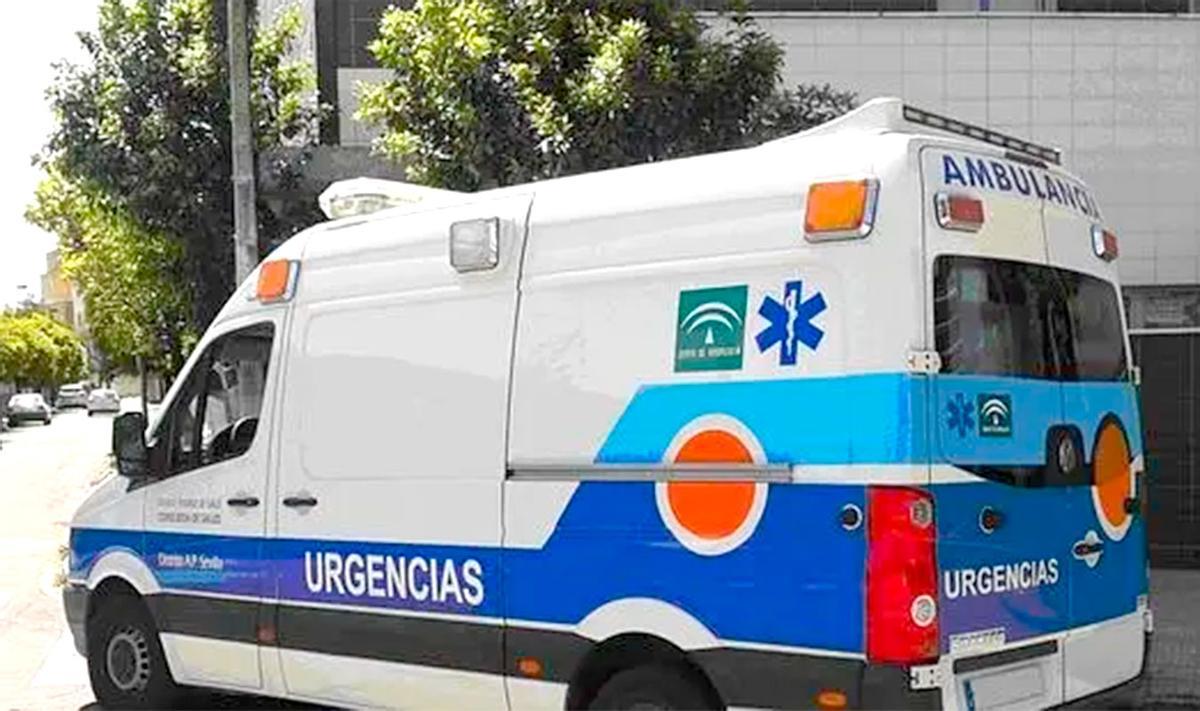 Ambulancia del 061.