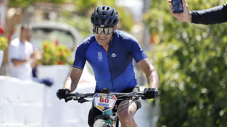El medallista olímpico José Antonio Hermida participará por tercer año consecutivo en la Fred. Olsen Express Transgrancanaria Bike