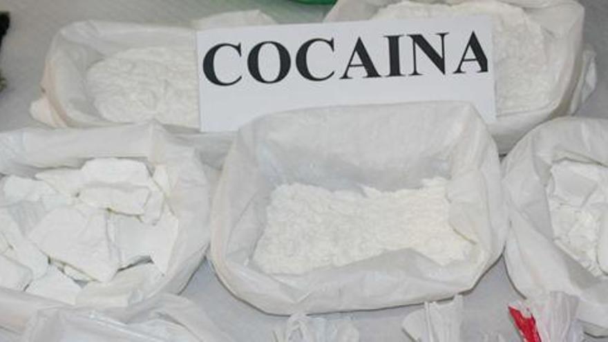 España, a la cabeza de Europa en consumo de cocaína