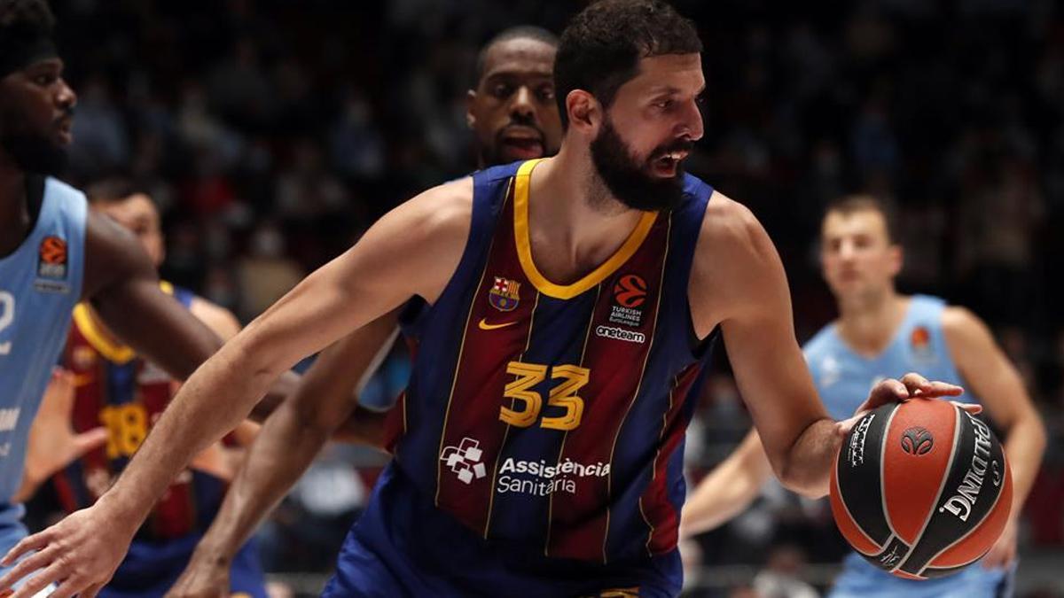 Nikola Mirotic cree que si hacen bien el trabajo superarán al Zenit