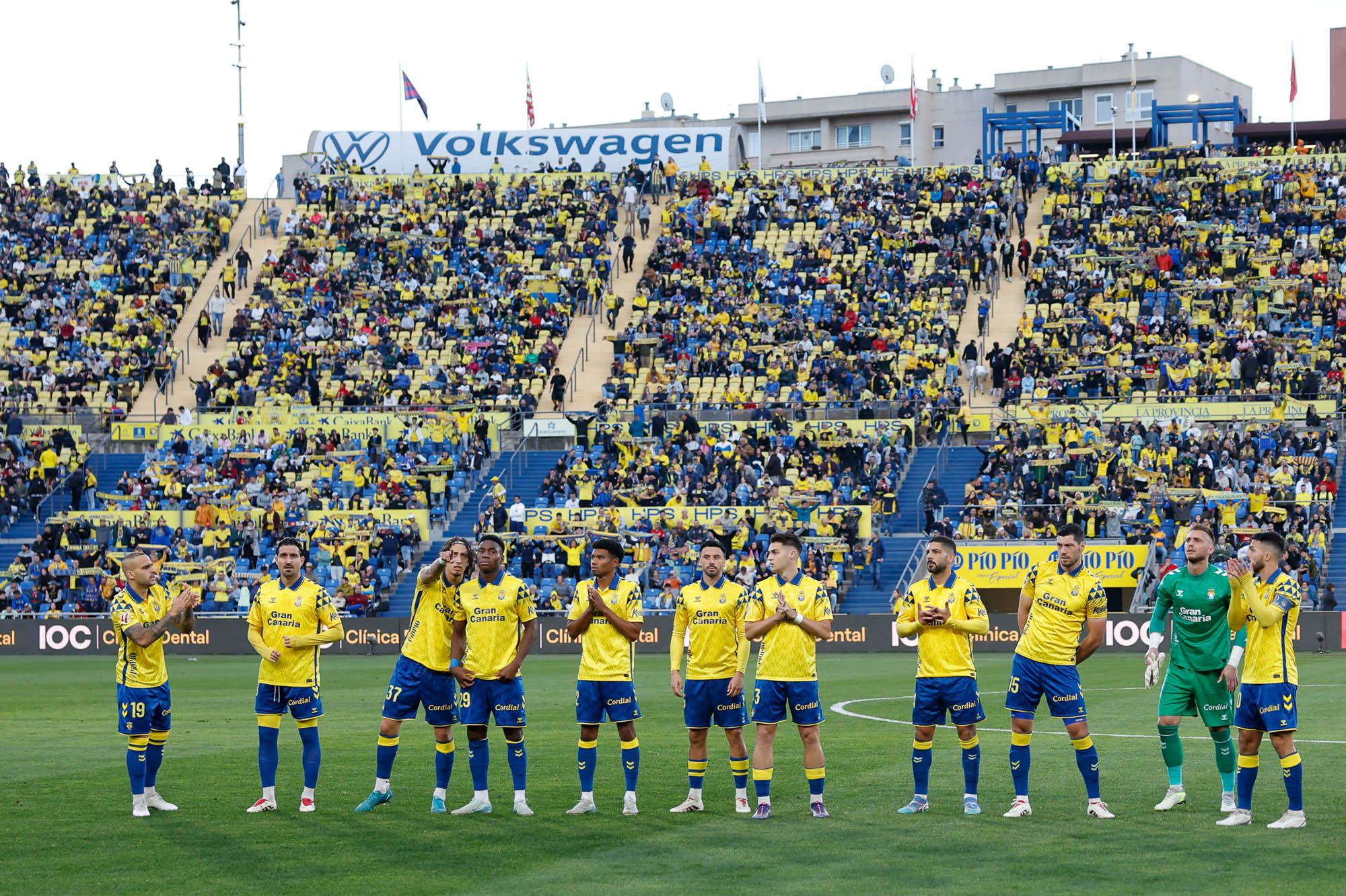 LaLiga: UD Las Palmas  - RCD Espanyol