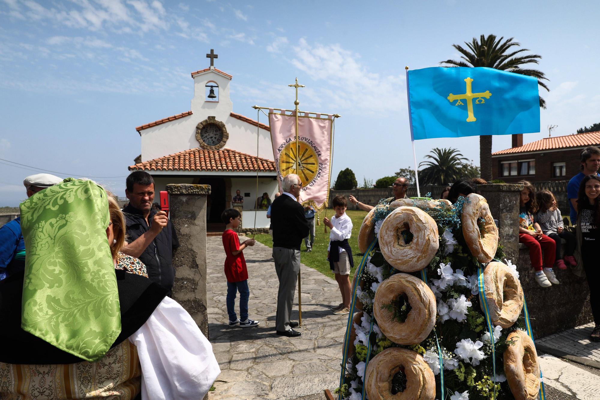 La procesión en La Providencia, en imágenes