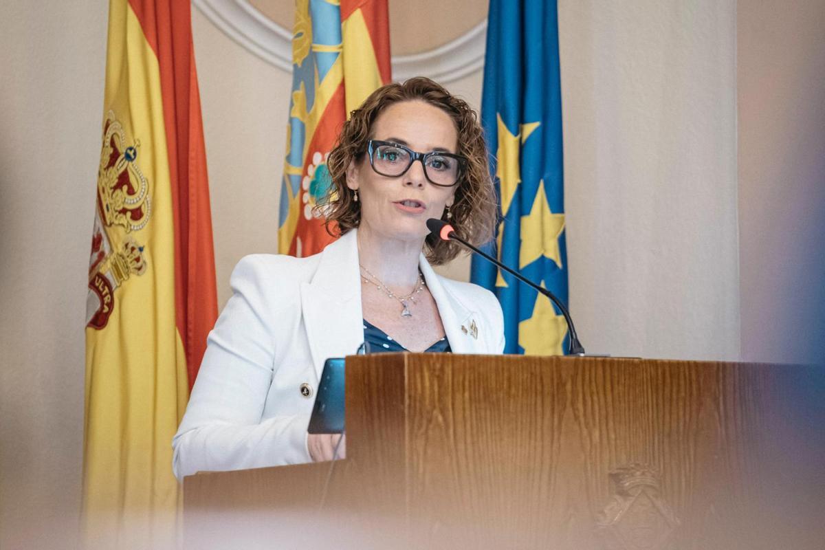 Noelia Selma es la concejala de Fiestas.