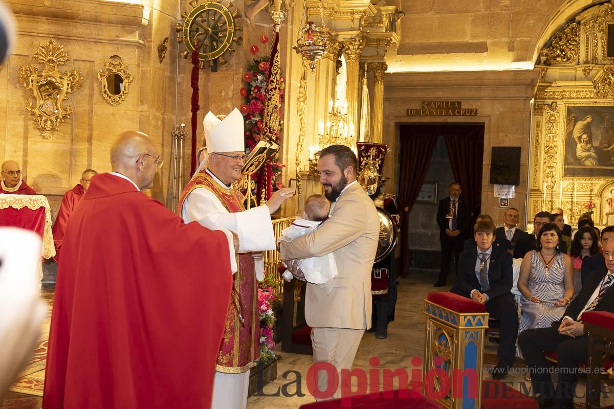 Así se ha vivido en Caravaca la clausura del Quinario de la Vera Cruz