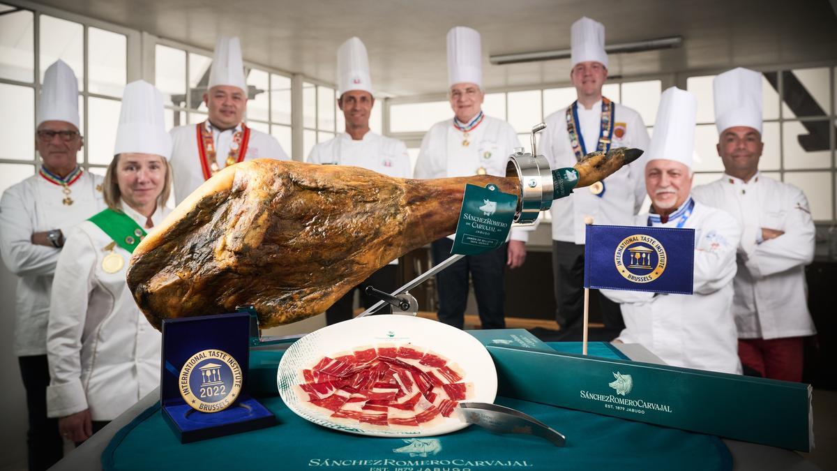 Sánchez Romero Carvajal ha sido galardonada durante dos años consecutivos en los Superior Taste Award.