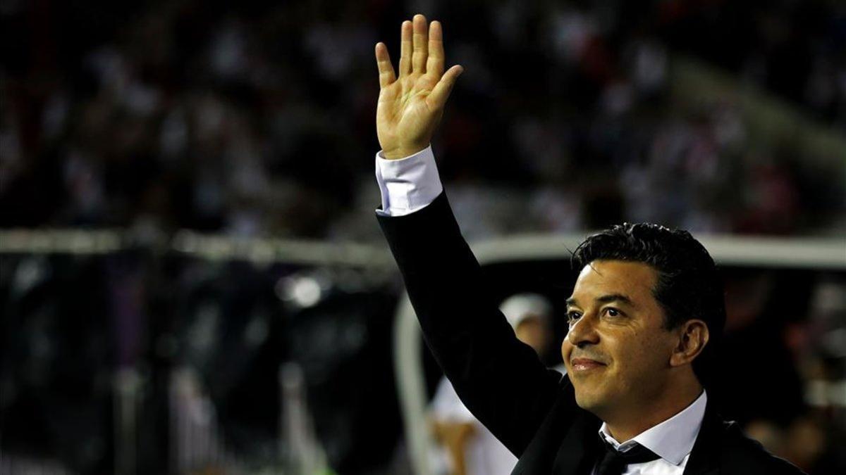 Marcelo Gallardo, entrenador de River Plate hasta el 2021