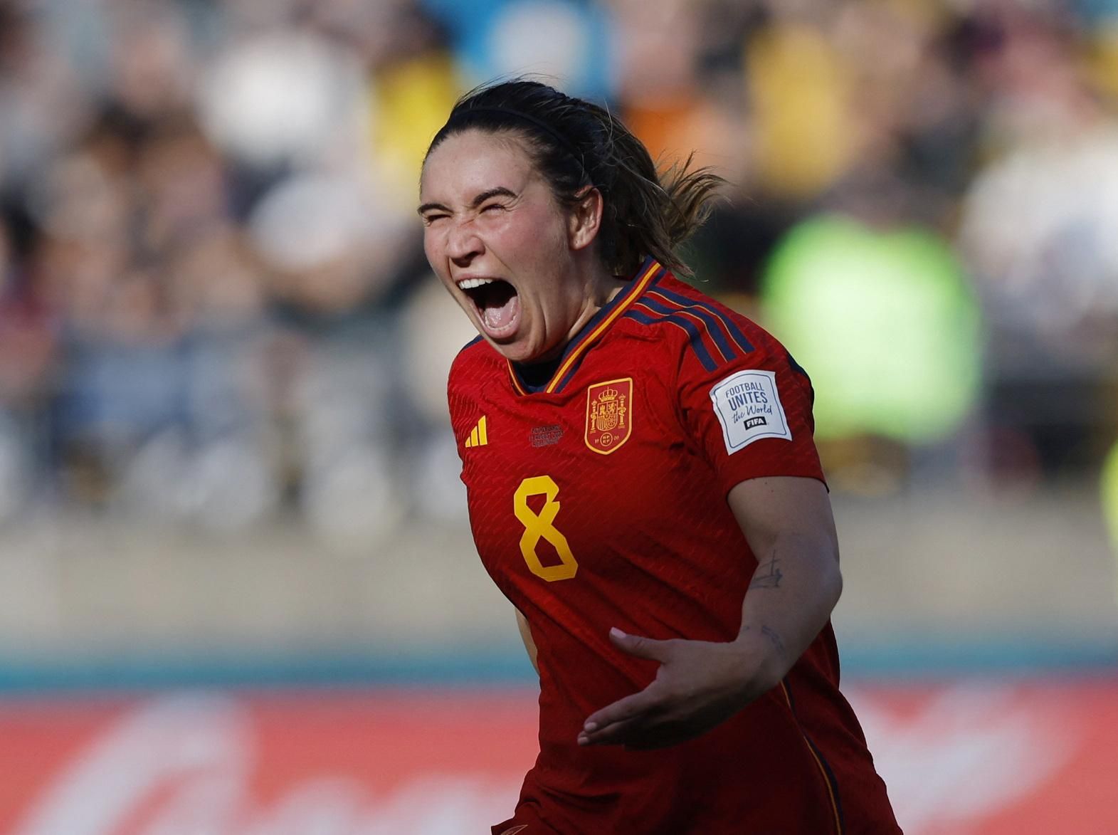 Mariona Caldentey fue decisiva en el España-Países Bajos del Mundial
