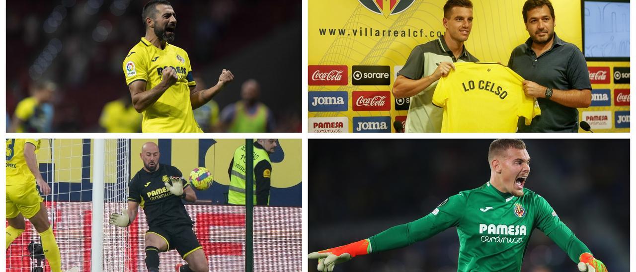 Albiol, Lo Celso, Pepe Reina y Filip Jörgensen, pendientes de las decisiones deportivas del Villarreal.
