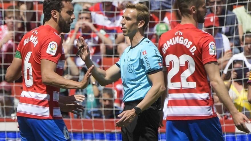 Altercado en el túnel de vestuarios tras el Granada CF-Levante UD