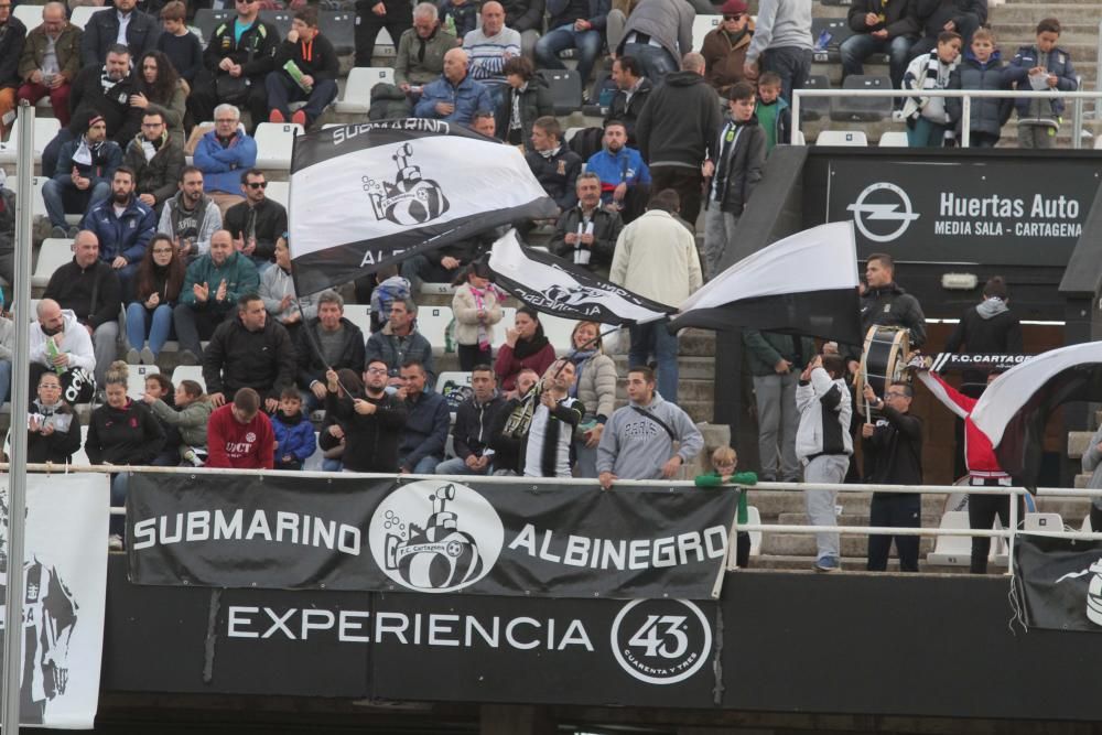 Fútbol: FC Cartagena vs Linense