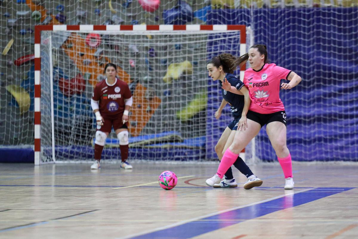 Todas las imágenes del partido del San Pablo-Eivissa contra CD Nou Turia