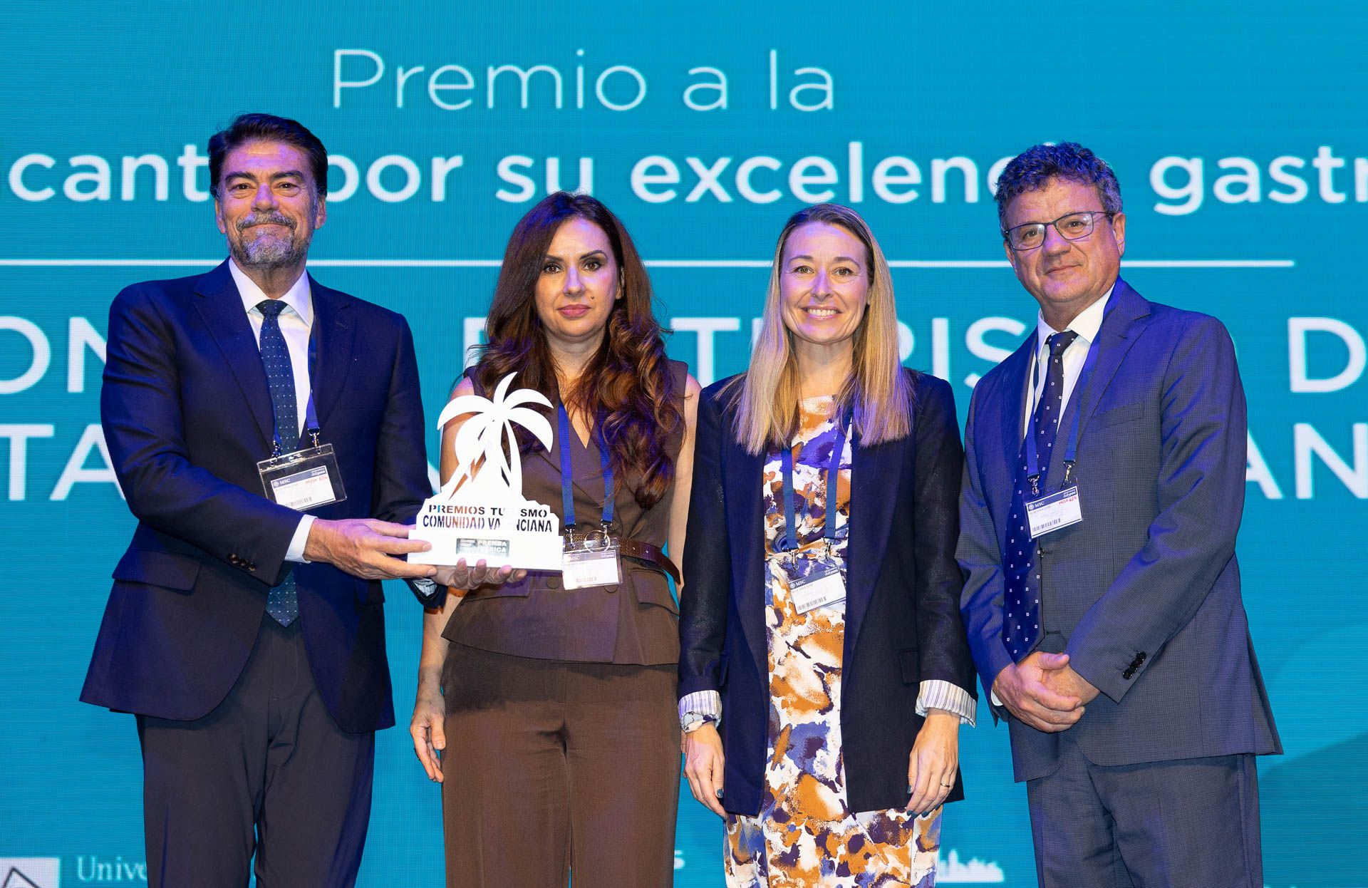 INFORMACIÓN celebra en el  MSC Music la Iª Gala de los Premios Turismo