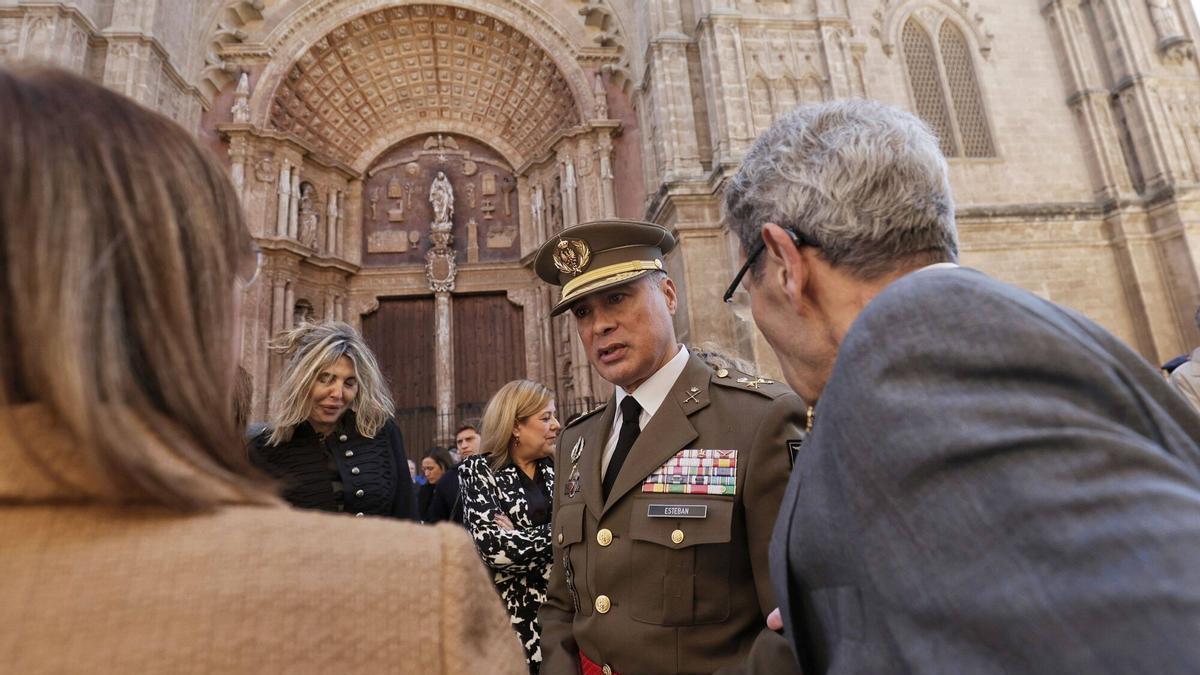 Ricardo Esteban Cabrejos, nuevo Comandante General de Baleares