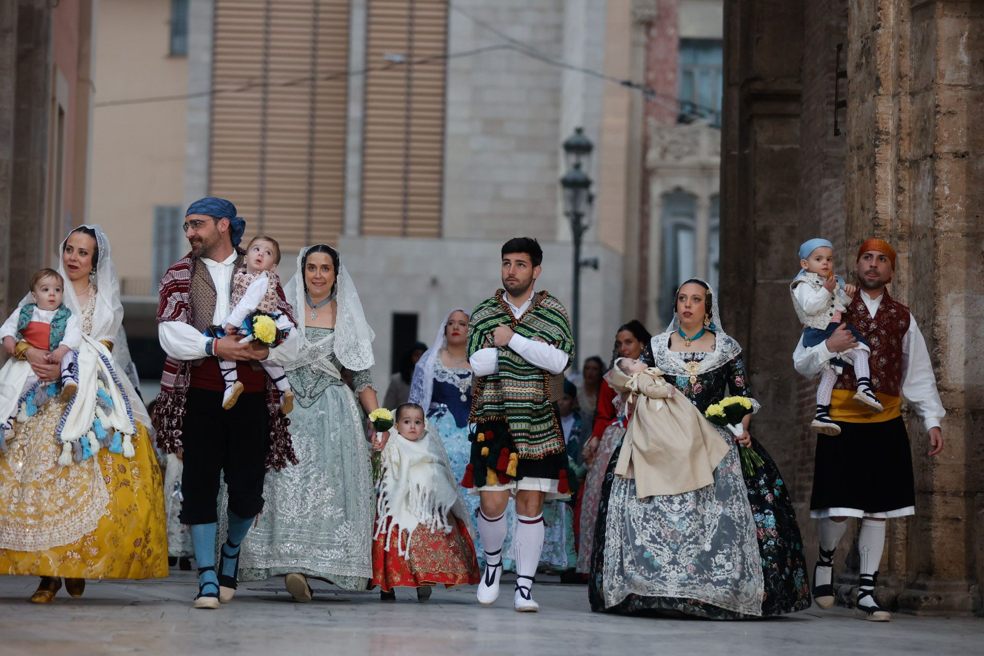 Todas las fotos de la Ofrenda del 17 de marzo por la calle de la Paz de 18:00 a 19:00 horas
