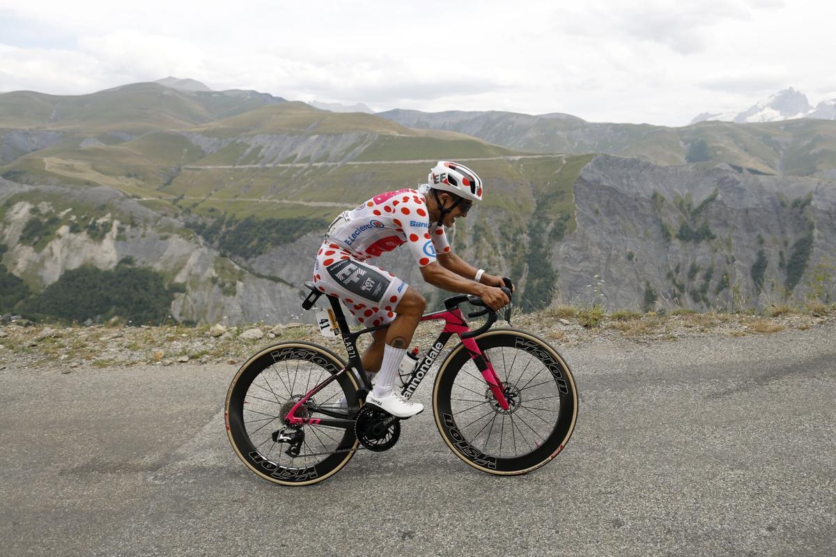 Las mejores imágenes de la 20ª etapa del Tour de Francia.