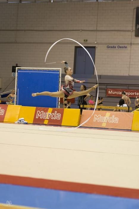 Gimnasia Rítmica en el Príncipe de Asturias