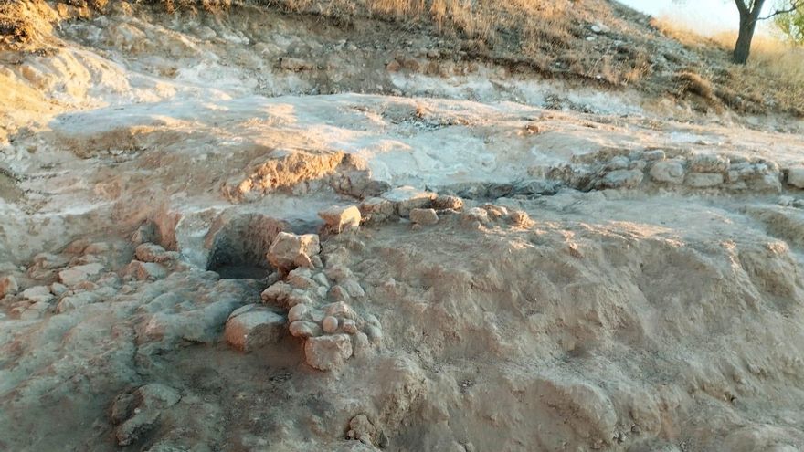 Aparecen restos de la Edad del Hierro en el Viso, donde se proyecta el depósito del alfoz de Zamora